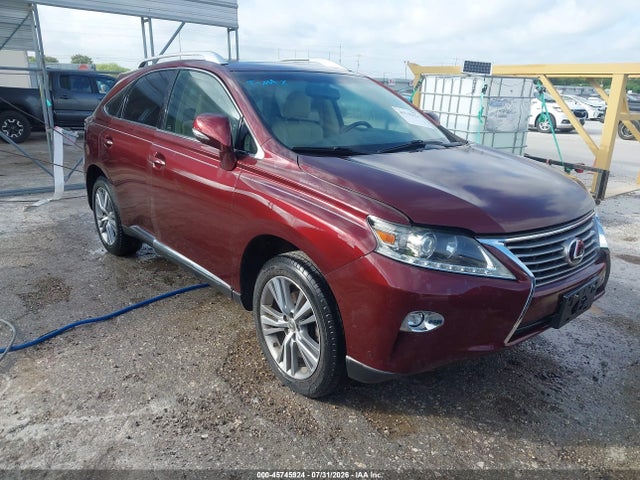 Lexus RX 350 2015 2T2ZK1BA4FC193020 главное изображение