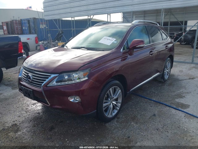 Lexus RX 350 2015 2T2ZK1BA4FC193020 Image 2