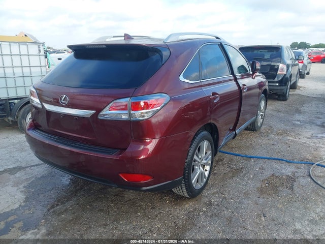 Lexus RX 350 2015 2T2ZK1BA4FC193020 Image 4