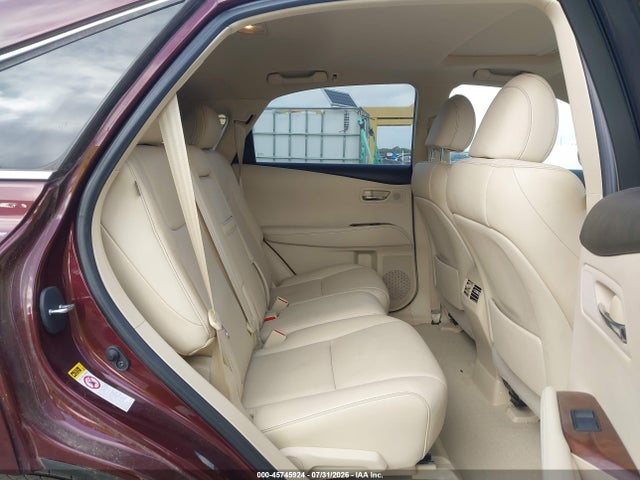 Lexus RX 350 2015 2T2ZK1BA4FC193020 Image 8