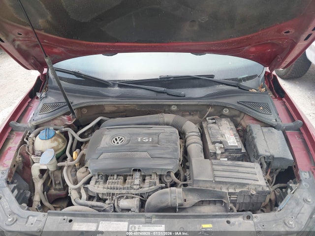 1VWAS7A38FC065103 Volkswagen Passat 1.8t Wolfsburg Edition