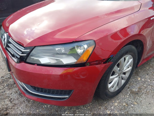 1VWAS7A38FC065103 Volkswagen Passat 1.8t Wolfsburg Edition