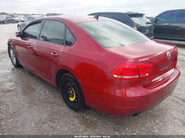 1VWAS7A38FC065103 Volkswagen Passat 1.8t Wolfsburg Edition