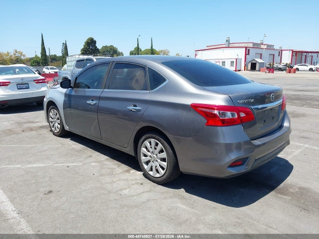 Aukcja sprzedaży 2017 Nissan Sentra S, vin: 3N1AB7AP1HY243193, numer aukcji: 45745927