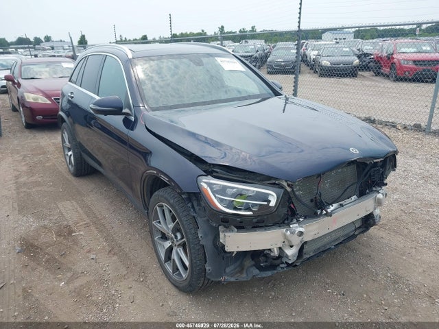 Продажа на аукционе авто 2021 Mercedes-benz Glc 300 4matic Suv, vin: W1N0G8EB2MF891568, номер лота: 45745929