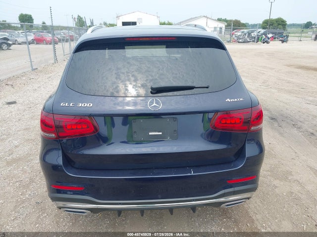 Продажа на аукционе авто 2021 Mercedes-benz Glc 300 4matic Suv, vin: W1N0G8EB2MF891568, номер лота: 45745929