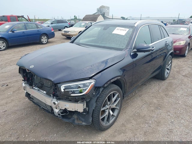 Продажа на аукционе авто 2021 Mercedes-benz Glc 300 4matic Suv, vin: W1N0G8EB2MF891568, номер лота: 45745929