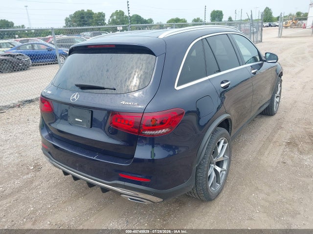 Продажа на аукционе авто 2021 Mercedes-benz Glc 300 4matic Suv, vin: W1N0G8EB2MF891568, номер лота: 45745929