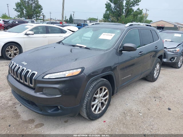 Продажа на аукционе авто 2015 Jeep Cherokee Latitude, vin: 1C4PJMCB6FW633138, номер лота: 45745936