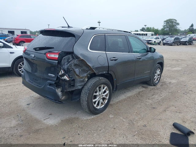 Продажа на аукционе авто 2015 Jeep Cherokee Latitude, vin: 1C4PJMCB6FW633138, номер лота: 45745936