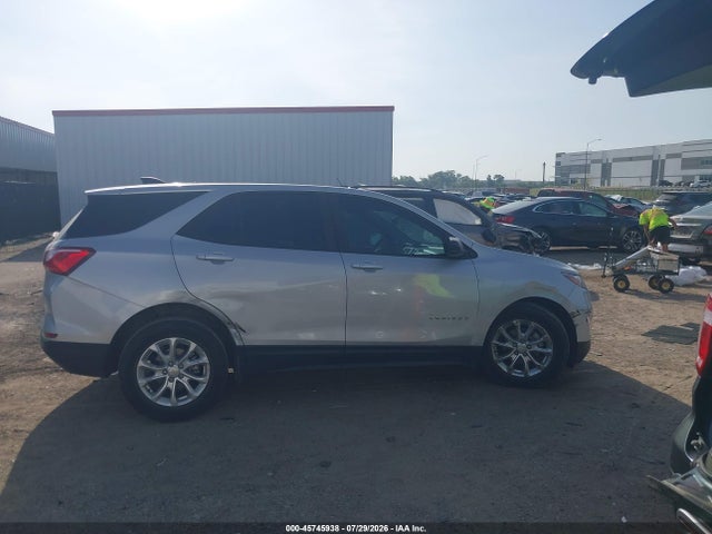 Aukcja sprzedaży 2020 Chevrolet Equinox Fwd Ls, vin: 2GNAXHEV2L6284382, numer aukcji: 45745938