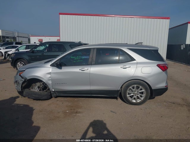Aukcja sprzedaży 2020 Chevrolet Equinox Fwd Ls, vin: 2GNAXHEV2L6284382, numer aukcji: 45745938