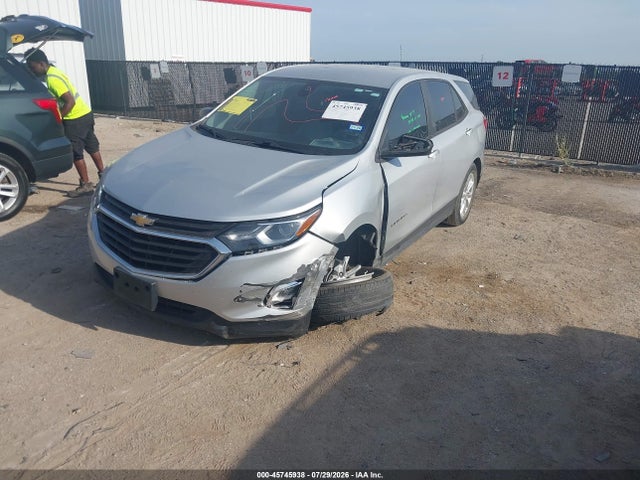 Aukcja sprzedaży 2020 Chevrolet Equinox Fwd Ls, vin: 2GNAXHEV2L6284382, numer aukcji: 45745938