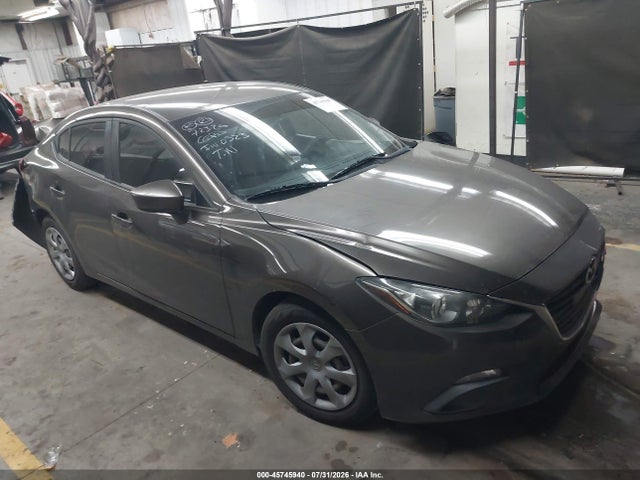 45745940 :رقم المزاد ، 3MZBM1U75EM116208 vin ، 2014 Mazda Mazda3 I Sport مزاد بيع