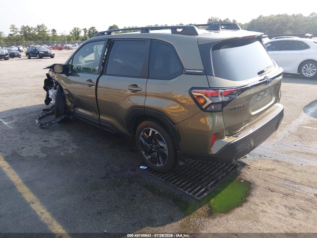 Aukcja sprzedaży 2025 Subaru Forester Limited, vin: JF2SLDRC2SH606068, numer aukcji: 45745943