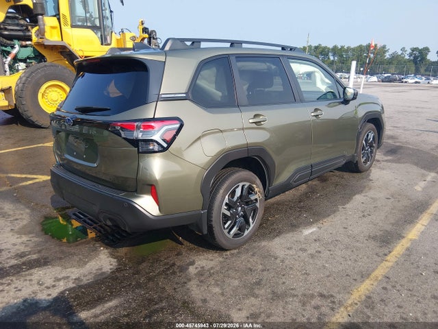Aukcja sprzedaży 2025 Subaru Forester Limited, vin: JF2SLDRC2SH606068, numer aukcji: 45745943