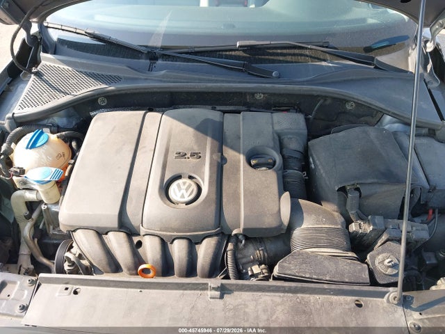 45745946 :رقم المزاد ، 1VWBH7A30CC047905 vin ، 2012 Volkswagen Passat 2.5l Se مزاد بيع