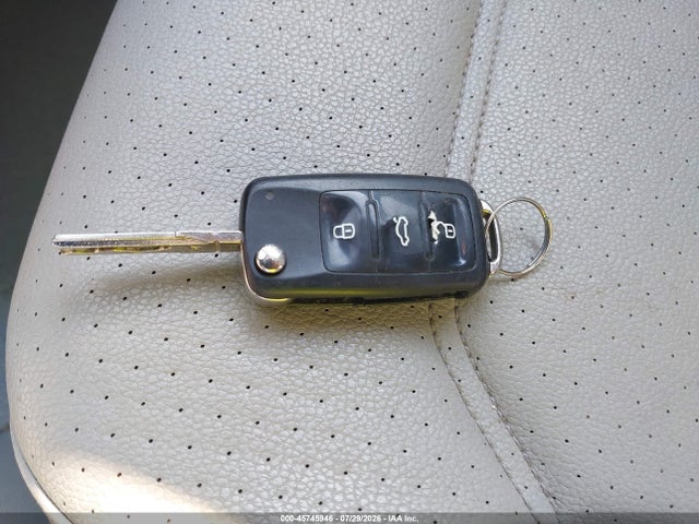 45745946 :رقم المزاد ، 1VWBH7A30CC047905 vin ، 2012 Volkswagen Passat 2.5l Se مزاد بيع