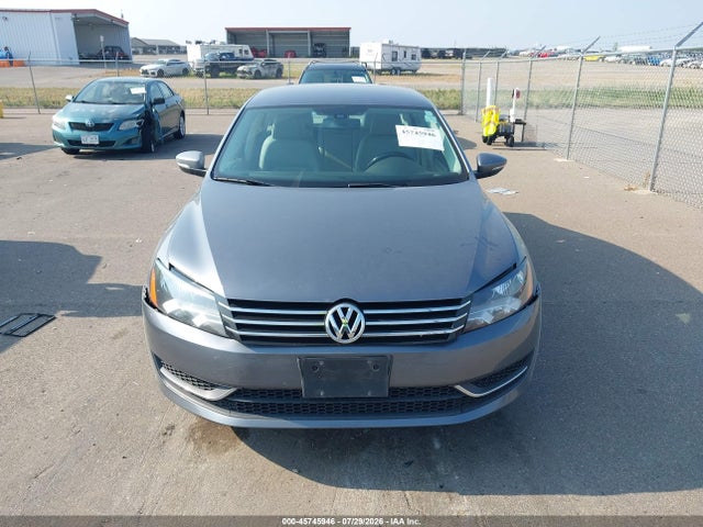 45745946 :رقم المزاد ، 1VWBH7A30CC047905 vin ، 2012 Volkswagen Passat 2.5l Se مزاد بيع