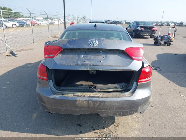 45745946 :رقم المزاد ، 1VWBH7A30CC047905 vin ، 2012 Volkswagen Passat 2.5l Se مزاد بيع