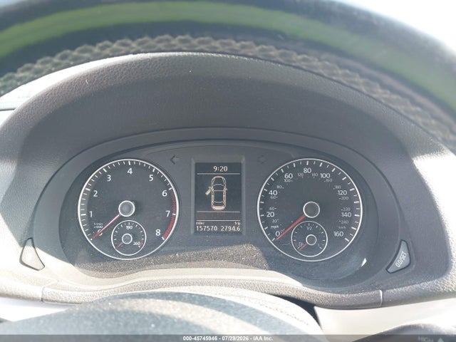 45745946 :رقم المزاد ، 1VWBH7A30CC047905 vin ، 2012 Volkswagen Passat 2.5l Se مزاد بيع
