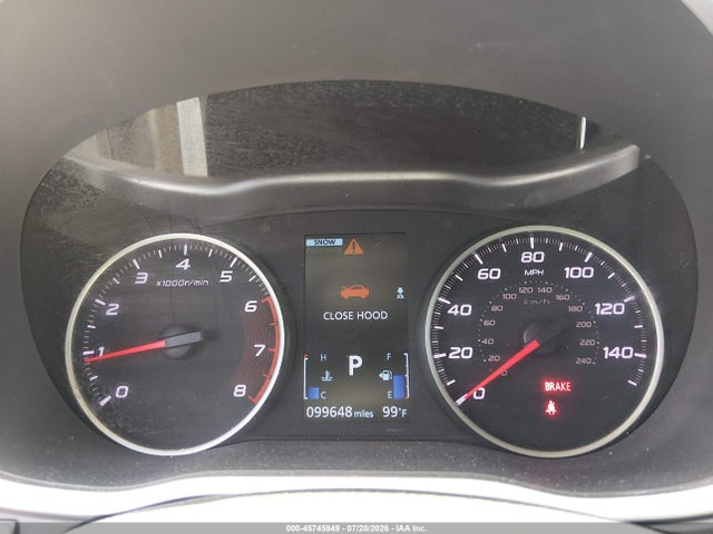 45745949 :رقم المزاد ، JA4AT4AA8JZ046564 vin ، 2018 Mitsubishi Eclipse Cross Le مزاد بيع
