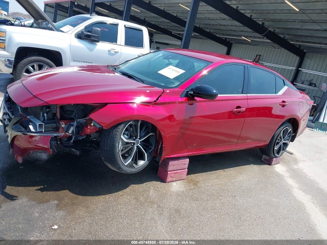 2025 Nissan Altima Sr Fwd მანქანა იყიდება აუქციონზე, vin: 1N4BL4CV0SN406306, აუქციონის ნომერი: 45745950