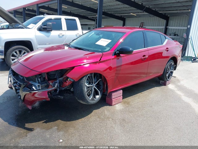 2025 Nissan Altima Sr Fwd მანქანა იყიდება აუქციონზე, vin: 1N4BL4CV0SN406306, აუქციონის ნომერი: 45745950