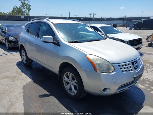 45745958 :رقم المزاد ، JN8AS5MT8AW027577 vin ، 2010 Nissan Rogue Sl مزاد بيع