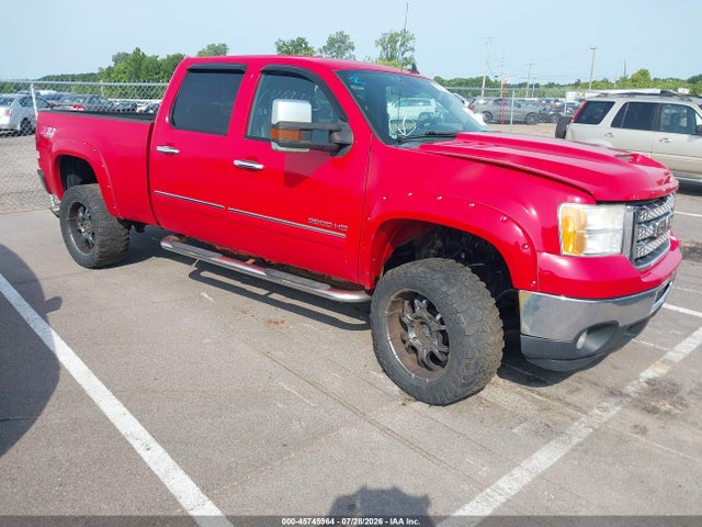 45745964 :رقم المزاد ، 1GT120C82BF191792 vin ، 2011 Gmc Sierra 2500hd Sle مزاد بيع