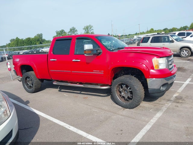 45745964 :رقم المزاد ، 1GT120C82BF191792 vin ، 2011 Gmc Sierra 2500hd Sle مزاد بيع