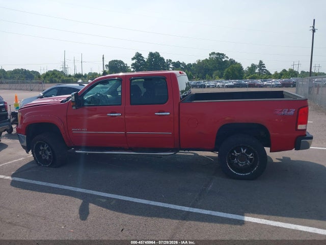 45745964 :رقم المزاد ، 1GT120C82BF191792 vin ، 2011 Gmc Sierra 2500hd Sle مزاد بيع