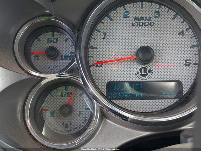 45745964 :رقم المزاد ، 1GT120C82BF191792 vin ، 2011 Gmc Sierra 2500hd Sle مزاد بيع