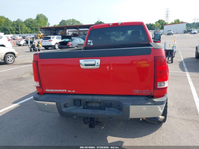 45745964 :رقم المزاد ، 1GT120C82BF191792 vin ، 2011 Gmc Sierra 2500hd Sle مزاد بيع