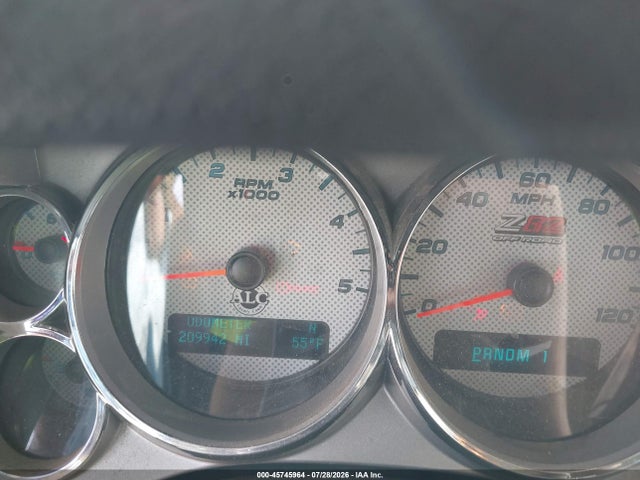 45745964 :رقم المزاد ، 1GT120C82BF191792 vin ، 2011 Gmc Sierra 2500hd Sle مزاد بيع