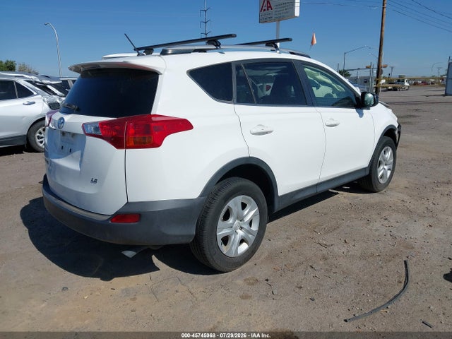 Toyota RAV4 LE 2014 JTMZFREVXEJ018764 Image 4