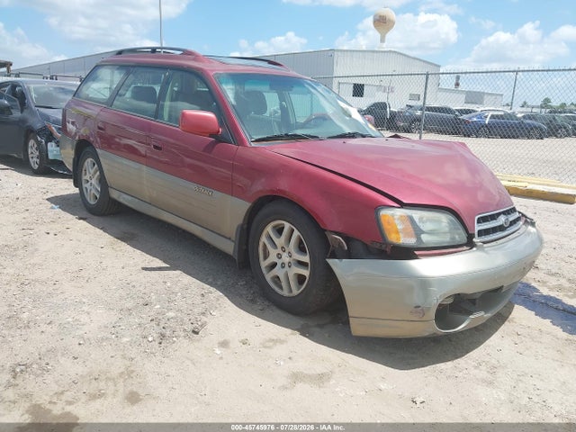 Продажа на аукционе авто 2002 Subaru Outback H6-3.0 L.l. Bean Edition, vin: 4S3BH806527602505, номер лота: 45745976