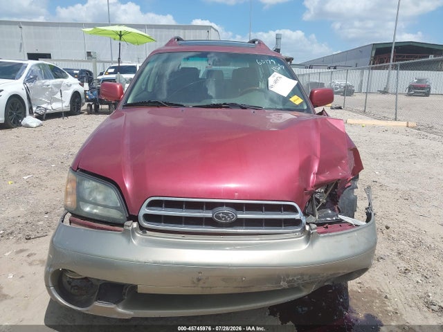 Продажа на аукционе авто 2002 Subaru Outback H6-3.0 L.l. Bean Edition, vin: 4S3BH806527602505, номер лота: 45745976