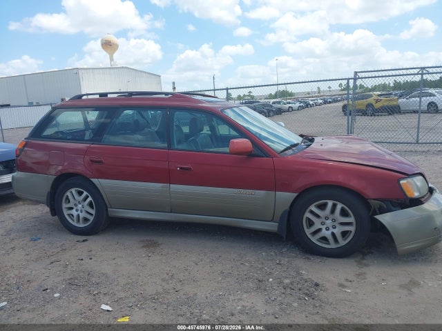 Продажа на аукционе авто 2002 Subaru Outback H6-3.0 L.l. Bean Edition, vin: 4S3BH806527602505, номер лота: 45745976