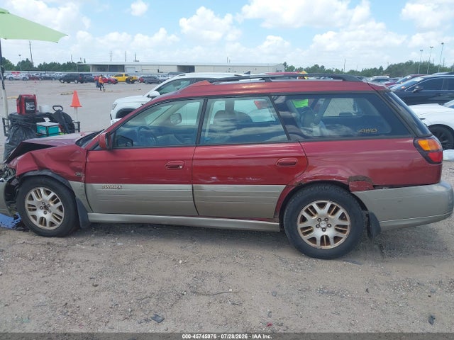 Продажа на аукционе авто 2002 Subaru Outback H6-3.0 L.l. Bean Edition, vin: 4S3BH806527602505, номер лота: 45745976