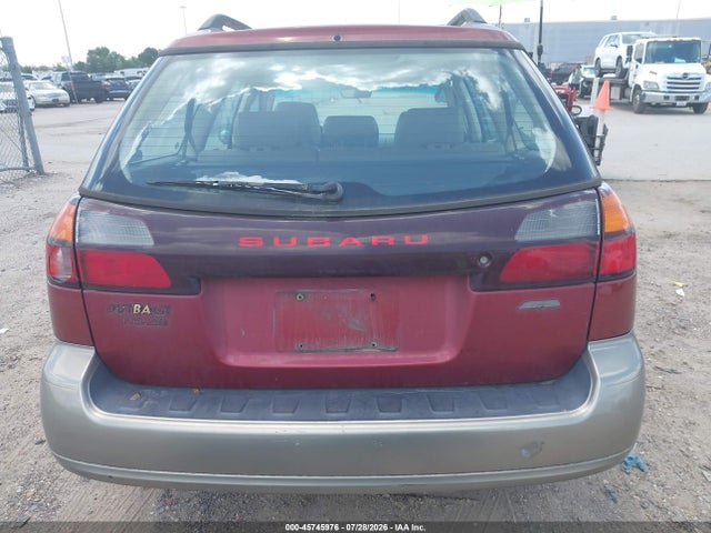 Продажа на аукционе авто 2002 Subaru Outback H6-3.0 L.l. Bean Edition, vin: 4S3BH806527602505, номер лота: 45745976
