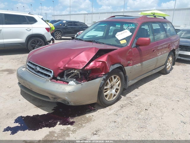 Продажа на аукционе авто 2002 Subaru Outback H6-3.0 L.l. Bean Edition, vin: 4S3BH806527602505, номер лота: 45745976