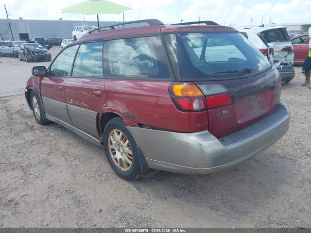 Продажа на аукционе авто 2002 Subaru Outback H6-3.0 L.l. Bean Edition, vin: 4S3BH806527602505, номер лота: 45745976