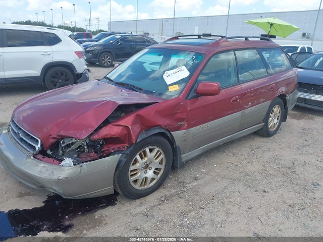 Продажа на аукционе авто 2002 Subaru Outback H6-3.0 L.l. Bean Edition, vin: 4S3BH806527602505, номер лота: 45745976