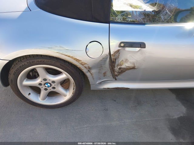 Aukcja sprzedaży 1997 Bmw Z3 2.8l Roadster, vin: 4USCJ332XVLC08074, numer aukcji: 45745986
