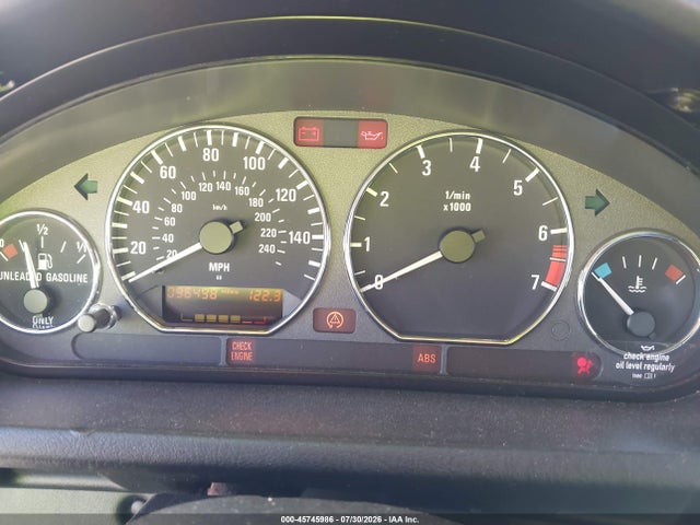 Aukcja sprzedaży 1997 Bmw Z3 2.8l Roadster, vin: 4USCJ332XVLC08074, numer aukcji: 45745986