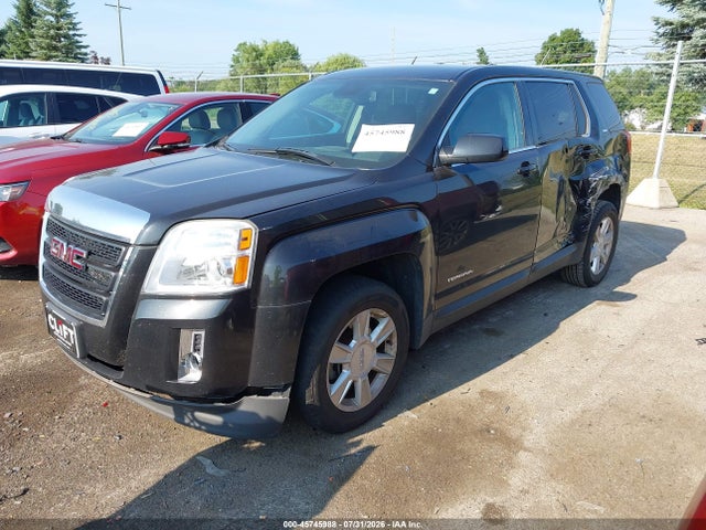 Aukcja sprzedaży 2013 Gmc Terrain Sle-1, vin: 2GKALMEK8D6382633, numer aukcji: 45745988