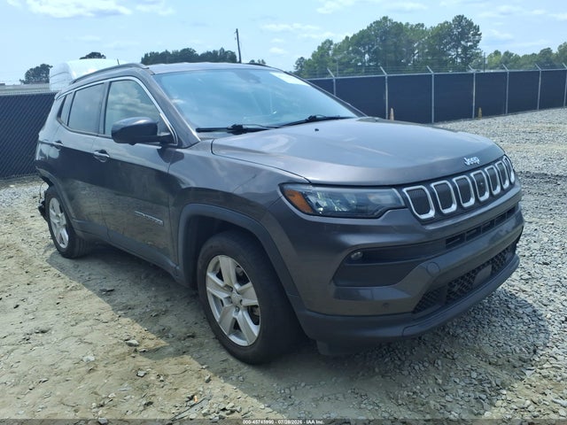 Продажа на аукционе авто 2022 Jeep Compass Latitude Fwd, vin: 3C4NJCBB9NT138018, номер лота: 45745990
