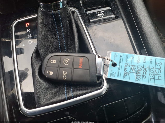 Продажа на аукционе авто 2022 Jeep Compass Latitude Fwd, vin: 3C4NJCBB9NT138018, номер лота: 45745990