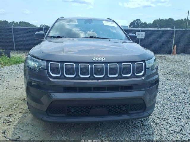 Продажа на аукционе авто 2022 Jeep Compass Latitude Fwd, vin: 3C4NJCBB9NT138018, номер лота: 45745990